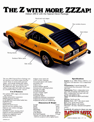 Illustration for article titled Datsun Was The First Car Maker To Officially Brand A Video Game